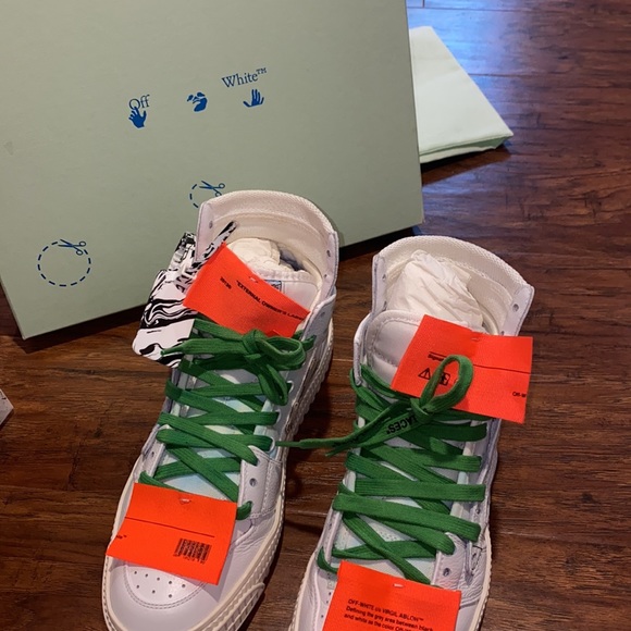 Off White 3.0 court sneakers - high top - Picture 10 of 16